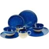 CreaTable Kombiservice »Deep Blue Sea«, (Set, 8 Tlg., Kaffeeservice Und Tafelservice Im Set, Für 2 Personen), Service, Organische Form, Jedes Stück Ist Ein Unikat, Made In Europe -Erstellbar Geschäft bbd9f24dcd7f945fa21222039f26e158
