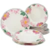 CreaTable Tafelservice »Rose«, (Set, 12 Tlg., Teller Set Für 6 Personen), Service, Premium-Porzellan, Made In Europe 2 CreaTable Tafelservice »Rose«, (Set, 12 Tlg., Teller Set Für 6 Personen), Service, Premium-Porzellan, Made In Europe -Erstellbar Geschäft c2b8937a630a827ad71a0c2afff837fd