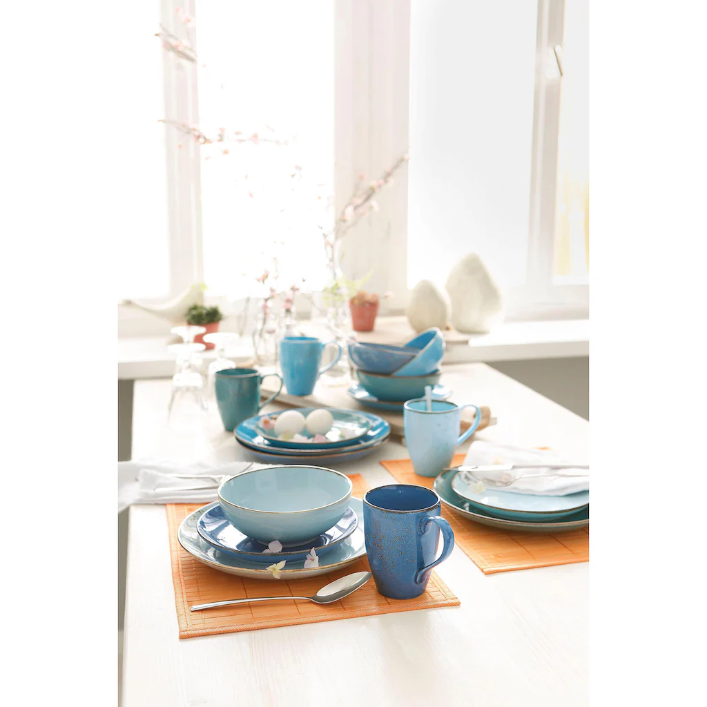 CreaTable Kombiservice »NATURE COLLECTION Aqua«, (Set, 16 tlg., Kaffeeservice und Tafelservice im Set, für 4 Personen), Service, Trendaktuelle Blau-Töne CreaTable Kombiservice »NATURE COLLECTION Aqua«, (Set, 16 Tlg., Kaffeeservice Und Tafelservice Im Set, Für 4 Personen), Service, Trendaktuelle Blau-Töne -Erstellbar Geschäft c315989c478f360c3b0aee9276550fe6