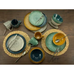 CreaTable Kombiservice »Samarkand«, (Set, 16 Tlg., Kaffeeservice Und Tafelservice Im Set, Für 4 Personen), Service, Handwerklicher Charakter 4 CreaTable Kombiservice »Samarkand«, (Set, 16 Tlg., Kaffeeservice Und Tafelservice Im Set, Für 4 Personen), Service, Handwerklicher Charakter -Erstellbar Geschäft c35a872ec2dc3b549ad9ed19996b9608