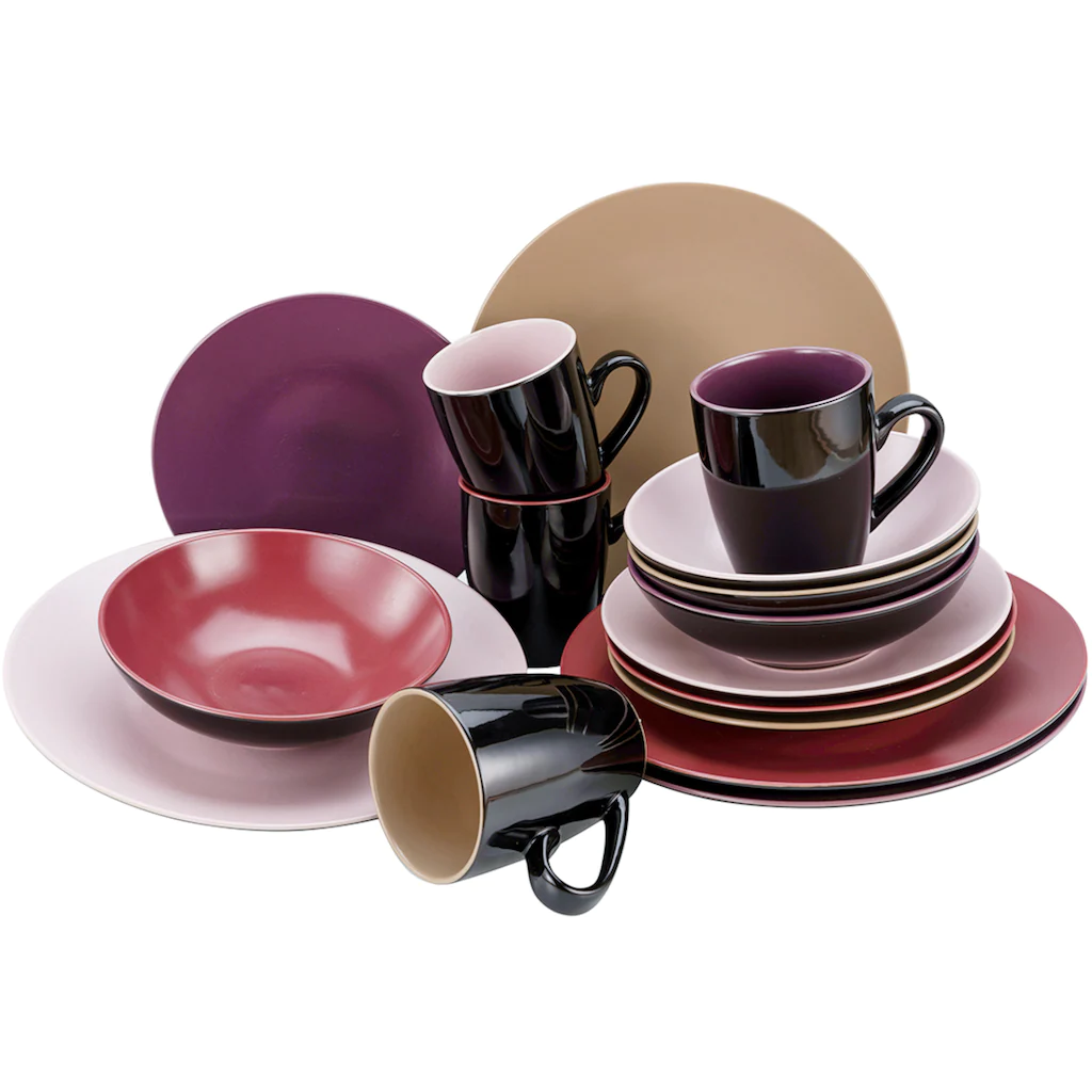 CreaTable Kombiservice »Very Berry«, (Set, 16 tlg., Kaffeeservice und Tafelservice im Set, für 4 Personen), Service, in Beerenfarben CreaTable Kombiservice »Very Berry«, (Set, 16 Tlg., Kaffeeservice Und Tafelservice Im Set, Für 4 Personen), Service, In Beerenfarben -Erstellbar Geschäft c3bdd2ab86ad01ec8a04775391efbe94