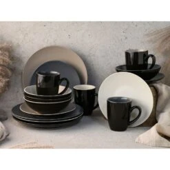 CreaTable Kombiservice »Very Cool«, (Set, 16 Tlg., Kaffeeservice Und Tafelservice Im Set, Für 4 Personen), Service, Coole Farben 5 CreaTable Kombiservice »Very Cool«, (Set, 16 Tlg., Kaffeeservice Und Tafelservice Im Set, Für 4 Personen), Service, Coole Farben -Erstellbar Geschäft c68df2dc19eb09c0ff04631e4b581ab3