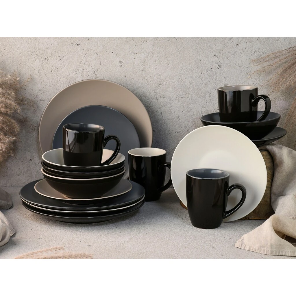 CreaTable Kombiservice »Very Cool«, (Set, 16 tlg., Kaffeeservice und Tafelservice im Set, für 4 Personen), Service, coole Farben CreaTable Kombiservice »Very Cool«, (Set, 16 Tlg., Kaffeeservice Und Tafelservice Im Set, Für 4 Personen), Service, Coole Farben -Erstellbar Geschäft c68df2dc19eb09c0ff04631e4b581ab3