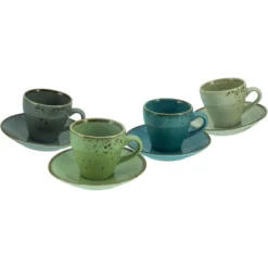 CreaTable Espressotasse »Kaffeetasse NATURE COLLECTION«, (Set, 8 Tlg.), Tassen Set, Naturfarben Mit Sprenkel, 4 Tassen, 4 Untertassen 6 CreaTable Espressotasse »Kaffeetasse NATURE COLLECTION«, (Set, 8 Tlg.), Tassen Set, Naturfarben Mit Sprenkel, 4 Tassen, 4 Untertassen -Erstellbar Geschäft c70d192f7e3f1939c9e3ce326093f704