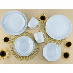 CreaTable Kombiservice »Home - Blätter«, (Set, 16 Tlg., Kaffeeservice Und Tafelservice Im Set, Für 4 Personen), Service, Weiß, Leichtes Relief Im Used-und Vintage-Look, Zeitlos 4 CreaTable Kombiservice »Home - Blätter«, (Set, 16 Tlg., Kaffeeservice Und Tafelservice Im Set, Für 4 Personen), Service, Weiß, Leichtes Relief Im Used-und Vintage-Look, Zeitlos -Erstellbar Geschäft c8b31b98f0b52d7170af645251a33d91