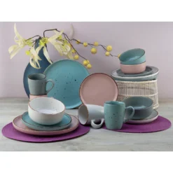 CreaTable Kombiservice »Modern Fashion«, (Set, 16 Tlg., Kaffeeservice Und Tafelservice Im Set, Für 4 Personen), Service, Seidenmatte Glasur, Unregelmäßige Sprenkel 4 CreaTable Kombiservice »Modern Fashion«, (Set, 16 Tlg., Kaffeeservice Und Tafelservice Im Set, Für 4 Personen), Service, Seidenmatte Glasur, Unregelmäßige Sprenkel -Erstellbar Geschäft cdc6d7ed108c6e13babfa0575ff7112c