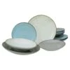 12-tlg. Teller Set Nature Collection Skandinavien In Mehrfarbig 2 12-tlg. Teller Set Nature Collection Skandinavien In Mehrfarbig -Erstellbar Geschäft creatable 12 tlg teller set nature collection skandinavien in mehrfarbig