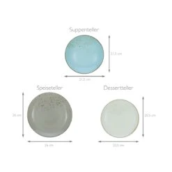 12-tlg. Teller Set Nature Collection Skandinavien In Mehrfarbig 4 12-tlg. Teller Set Nature Collection Skandinavien In Mehrfarbig -Erstellbar Geschäft creatable 12 tlg teller set nature collection skandinavien in mehrfarbig 2