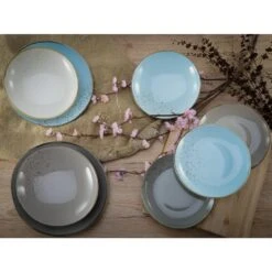 12-tlg. Teller Set Nature Collection Skandinavien In Mehrfarbig 6 12-tlg. Teller Set Nature Collection Skandinavien In Mehrfarbig -Erstellbar Geschäft creatable 12 tlg teller set nature collection skandinavien in mehrfarbig 4