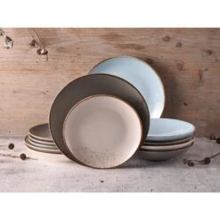12-tlg. Teller Set Nature Collection Skandinavien In Mehrfarbig 7 12-tlg. Teller Set Nature Collection Skandinavien In Mehrfarbig -Erstellbar Geschäft creatable 12 tlg teller set nature collection skandinavien in mehrfarbig 5