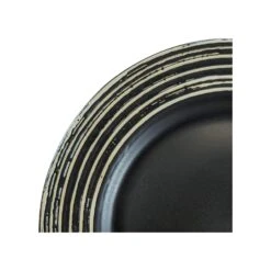 16-tlg. Kombiservice La Gomera In Schwarz/Weiß -Erstellbar Geschäft creatable 16 tlg kombiservice la gomera in schwarz weiss 3