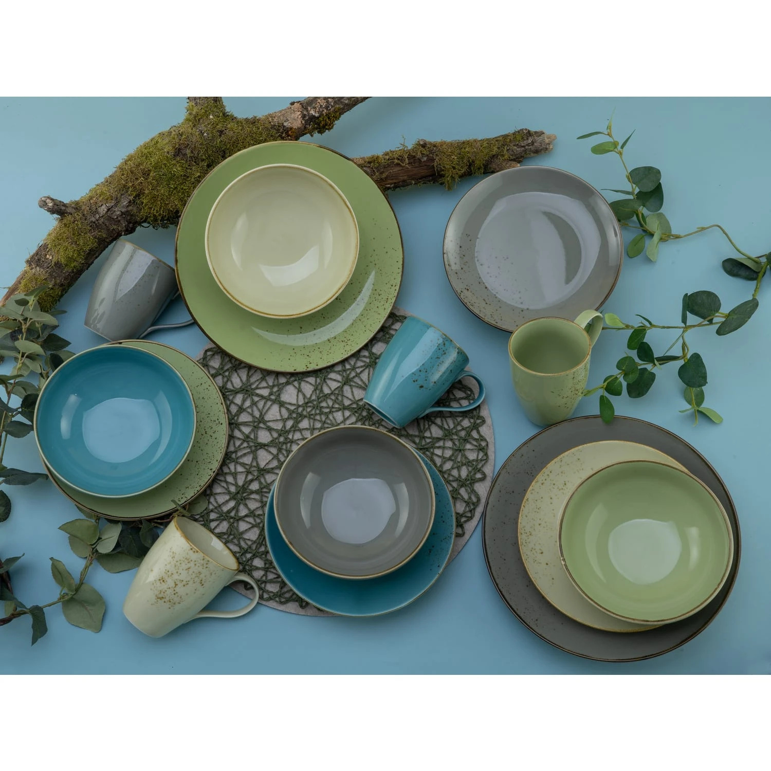 16 tlg. Kombiservice Nature Collection in mehrfarbig 16 Tlg. Kombiservice Nature Collection In Mehrfarbig -Erstellbar Geschäft creatable 16 tlg kombiservice nature collection in mehrfarbig 3