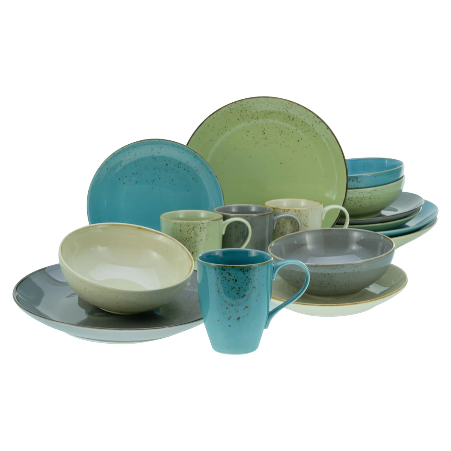 16 tlg. Kombiservice Nature Collection in mehrfarbig 16 Tlg. Kombiservice Nature Collection In Mehrfarbig -Erstellbar Geschäft creatable 16 tlg kombiservice nature collection in mehrfarbig