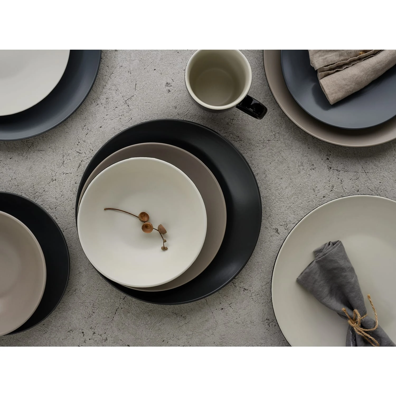 16-tlg. Kombiservice Very Cool in anthrazit 16-tlg. Kombiservice Very Cool In Anthrazit -Erstellbar Geschäft creatable 16 tlg kombiservice very cool in anthrazit 2