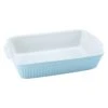 Auflaufform Classic Pastell Kitchen 34 X 20 X 5,5 Cm, 1 Teilig In Blau/Weiß -Erstellbar Geschäft creatable auflaufform classic pastell kitchen 34 x 20 x 5 5 cm 1 teilig in blau weiss