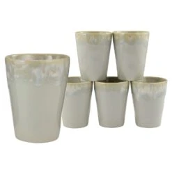 Becherset, Grespresso 360 Ml In Grau