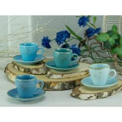 Bistrotassen Nature Collection Set, Espresso Set 8 Teilig In Mehrfarbig 4 Bistrotassen Nature Collection Set, Espresso Set 8 Teilig In Mehrfarbig -Erstellbar Geschäft creatable bistrotassen nature collection set espresso set 8 teilig in mehrfarbig 2