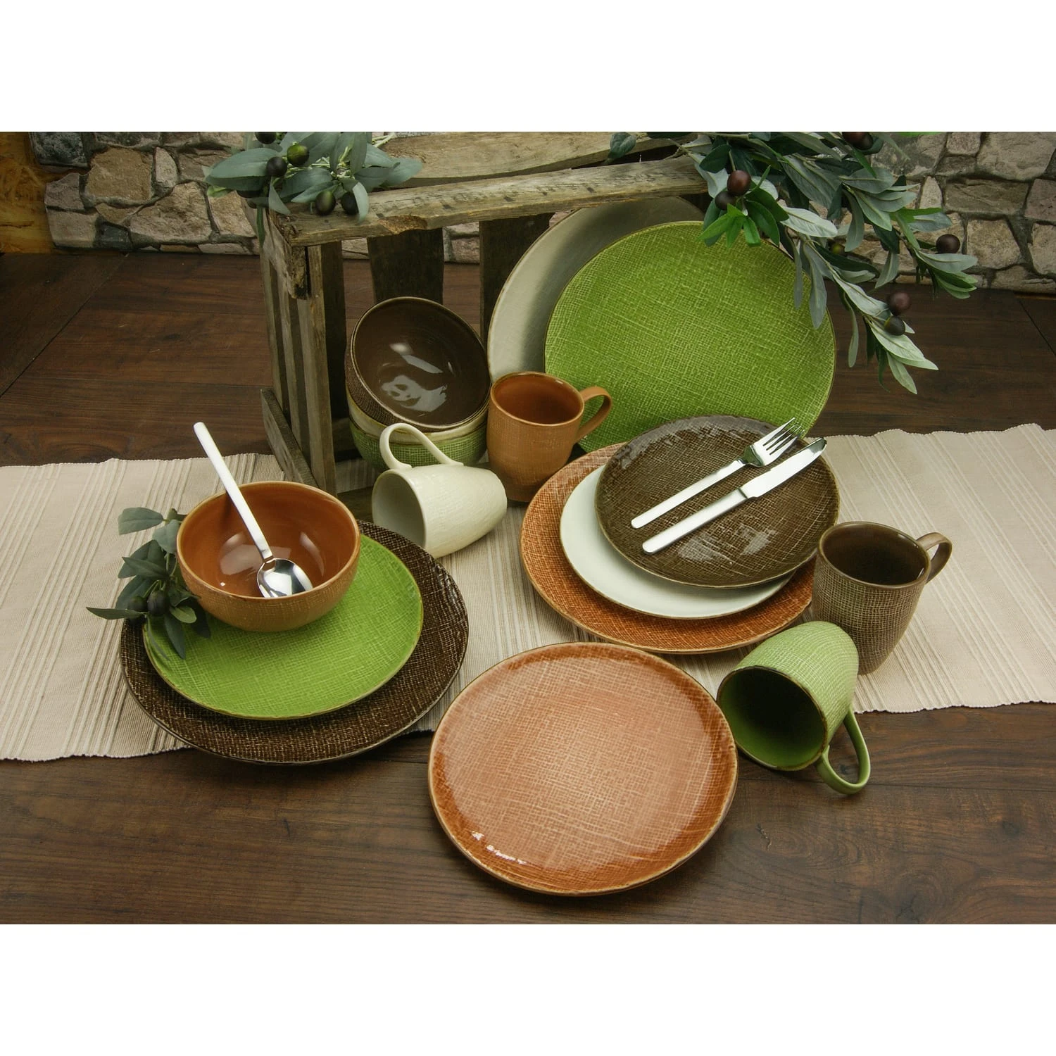 CreaTable Canvas Mediterran Kombiservice 16 teilig in mehrfarbig CreaTable Canvas Mediterran Kombiservice 16 Teilig In Mehrfarbig -Erstellbar Geschäft creatable creatable canvas mediterran kombiservice 16 teilig in mehrfarbig 1