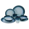 CreaTable, Cascade 23788, Serie Cascade Blau, Kombiservice 8 Teilig In Blau -Erstellbar Geschäft creatable creatable cascade 23788 serie cascade blau kombiservice 8 teilig in blau