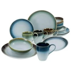 Erstellbar Geschäft 6 Erstellbar Geschäft -Erstellbar Geschäft creatable creatable cascade kombiservice 16 teilig in mehrfarbig 1