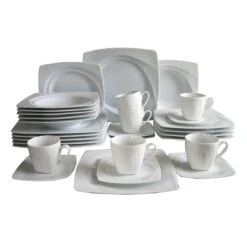 CreaTable Celebration Kombiservice 30tlg In Weiß