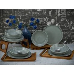 CreaTable Chef Collection Tafelservice 12 Teilig In Grau -Erstellbar Geschäft creatable creatable chef collection tafelservice 12 teilig in grau 6