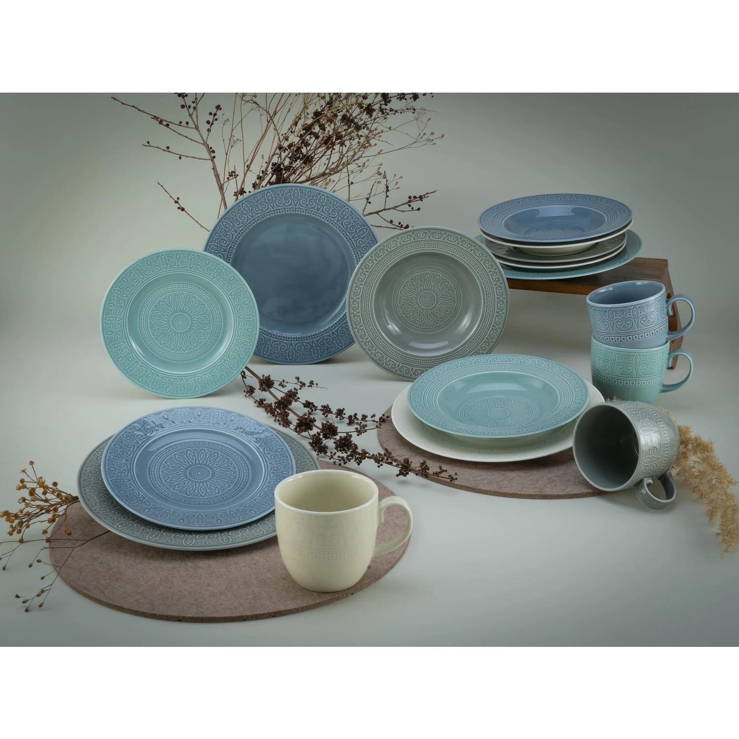 CreaTable Classico Colors Kombiservice 16 teilig in Mehrfarbig CreaTable Classico Colors Kombiservice 16 Teilig In Mehrfarbig -Erstellbar Geschäft creatable creatable classico colors kombiservice 16 teilig in mehrfarbig 2