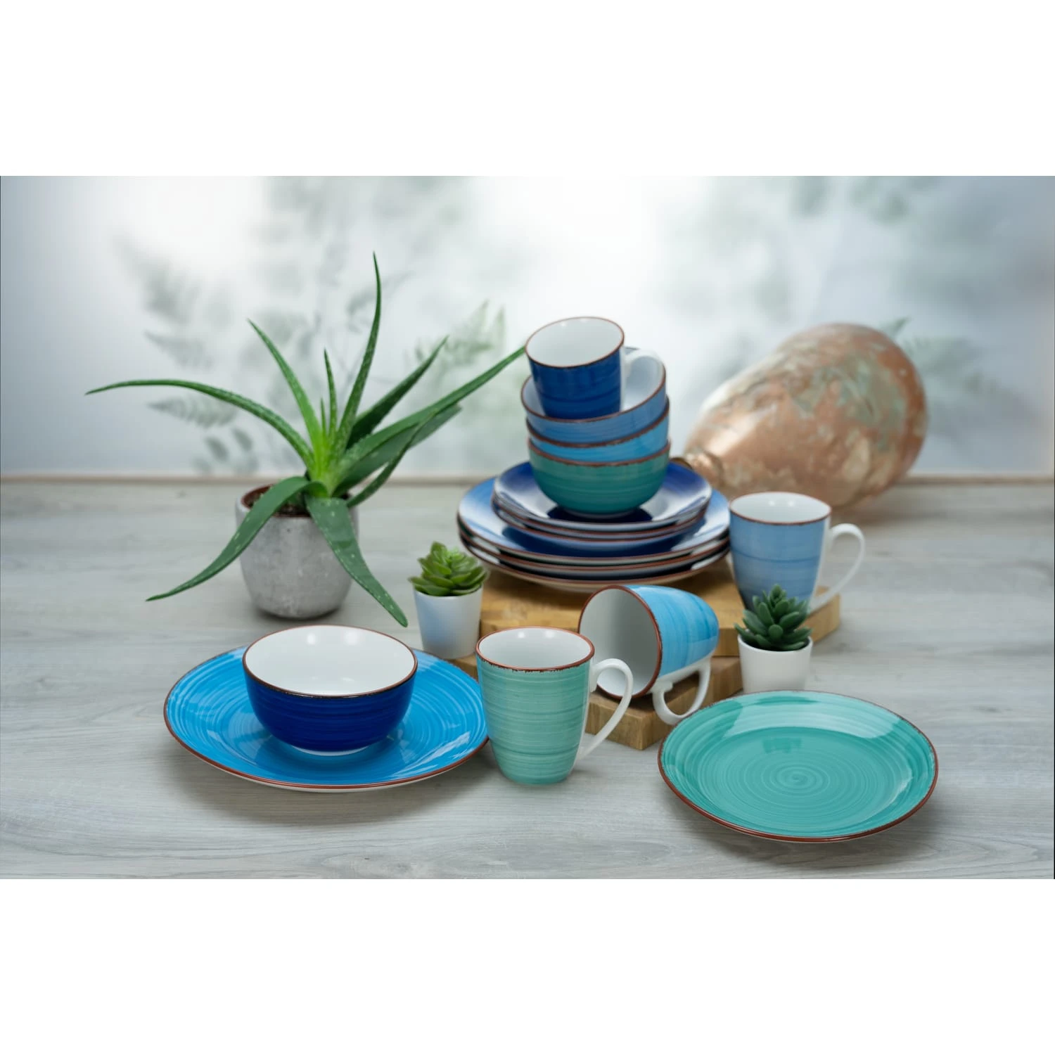 CreaTable Copacabana Kombiservice 16 teilig in Mehrfarbig CreaTable Copacabana Kombiservice 16 Teilig In Mehrfarbig -Erstellbar Geschäft creatable creatable copacabana kombiservice 16 teilig in mehrfarbig 1