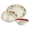 CreaTable Cornwall Garden Servier Set 3 Teilig In Bunt -Erstellbar Geschäft creatable creatable cornwall garden servier set 3 teilig in bunt