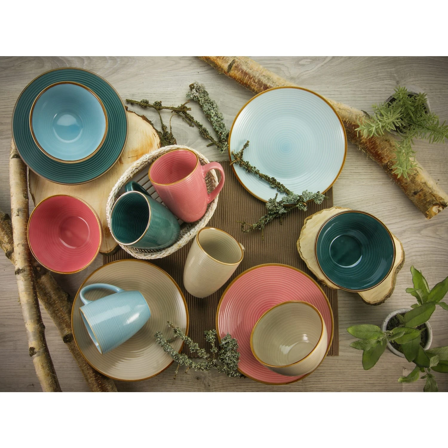 CreaTable Cosy MORNING Frühstücksset 12 teilig in Mehrfarbig CreaTable Cosy MORNING Frühstücksset 12 Teilig In Mehrfarbig -Erstellbar Geschäft creatable creatable cosy morning fruhstucksset 12 teilig in mehrfarbig 1