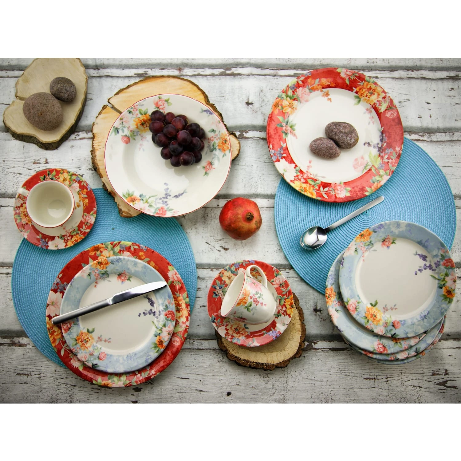 CreaTable, Crimson 19428, Serie Crimson, Kombiservice 30 teilig in Mehrfarbig CreaTable, Crimson 19428, Serie Crimson, Kombiservice 30 Teilig In Mehrfarbig -Erstellbar Geschäft creatable creatable crimson 19428 serie crimson kombiservice 30 teilig in mehrfarbig 1