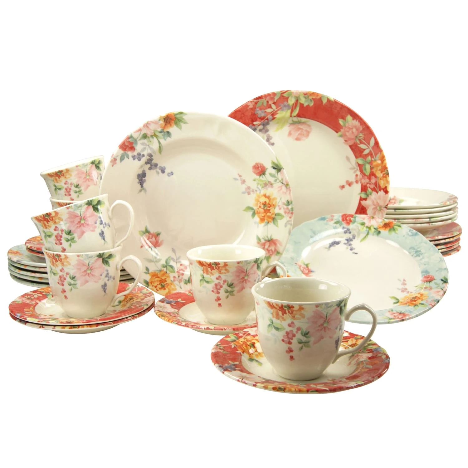 CreaTable, Crimson 19428, Serie Crimson, Kombiservice 30 teilig in Mehrfarbig CreaTable, Crimson 19428, Serie Crimson, Kombiservice 30 Teilig In Mehrfarbig -Erstellbar Geschäft creatable creatable crimson 19428 serie crimson kombiservice 30 teilig in mehrfarbig