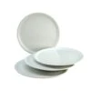 CreaTable, Europa 17869, Serie EUROPA Weiss, Pizzateller 33cm, 4 Teilig In Weiß -Erstellbar Geschäft creatable creatable europa 17869 serie europa weiss pizzateller 33cm 4 teilig in weiss