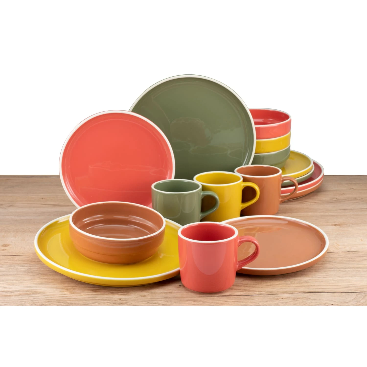 CreaTable Indian Summer Kombiservice 16 teilig in Mehrfarbig CreaTable Indian Summer Kombiservice 16 Teilig In Mehrfarbig -Erstellbar Geschäft creatable creatable indian summer kombiservice 16 teilig in mehrfarbig 1