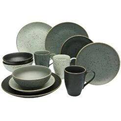 CreaTable Industrial Gold Kombiservice 16 Teilig