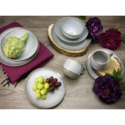 CreaTable Loft Stone Kombiservice 16 Teilig In Stein -Erstellbar Geschäft creatable creatable loft stone kombiservice 16 teilig in stein 2