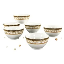 CreaTable, Majestosa 15088, Majestosa, Müslischalen 12 Cm 6 Teilig