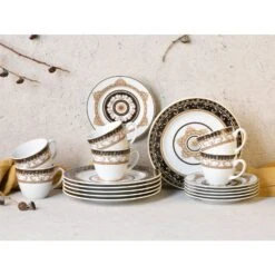 CreaTable Majestosa Kaffeeservice 18 Teilig In Schwarz -Erstellbar Geschäft creatable creatable majestosa kaffeeservice 18 teilig in schwarz 3