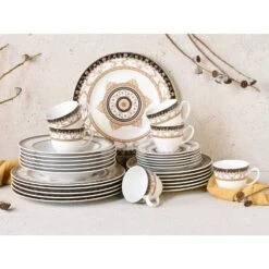 CreaTable Majestosa Kombiservice 30 Teilig In Mehrfarbig 4 CreaTable Majestosa Kombiservice 30 Teilig In Mehrfarbig -Erstellbar Geschäft creatable creatable majestosa kombiservice 30 teilig in mehrfarbig 2