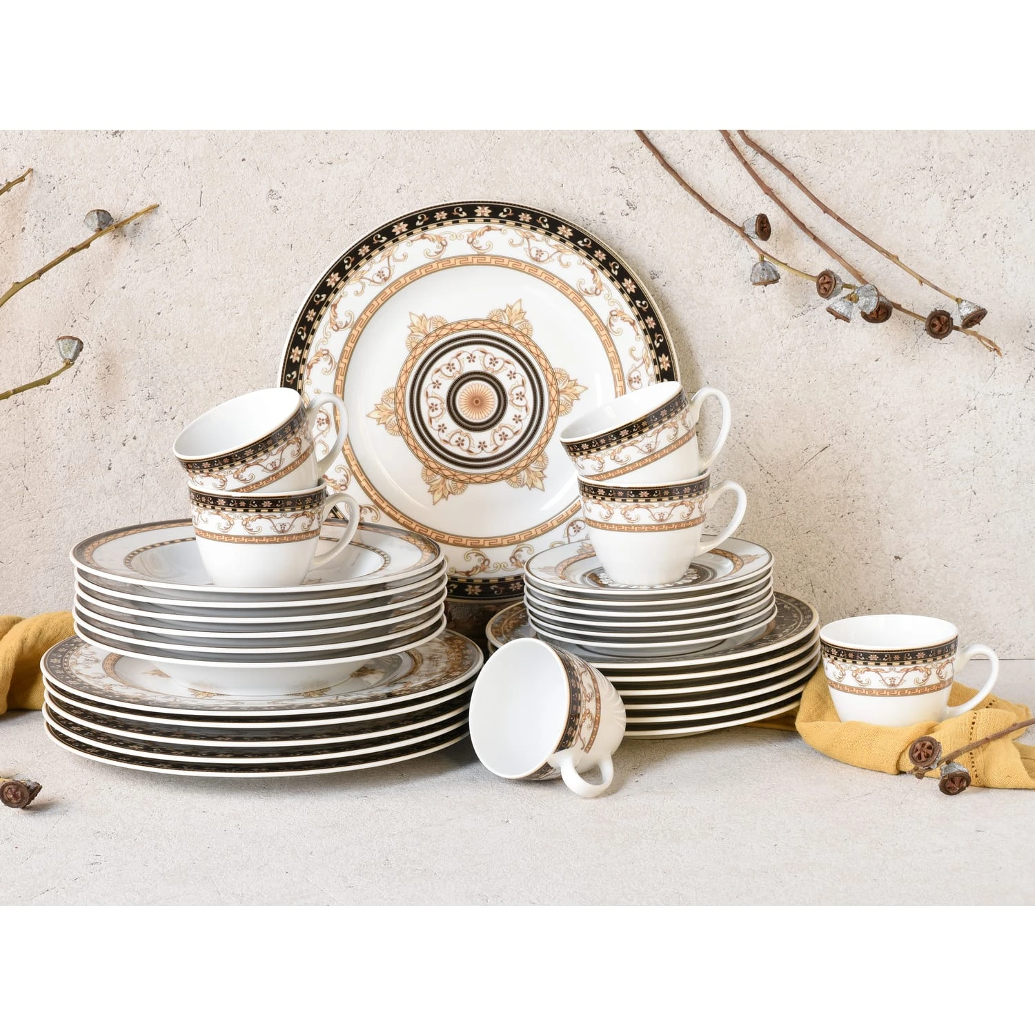 CreaTable Majestosa Kombiservice 30 teilig in mehrfarbig CreaTable Majestosa Kombiservice 30 Teilig In Mehrfarbig -Erstellbar Geschäft creatable creatable majestosa kombiservice 30 teilig in mehrfarbig 2