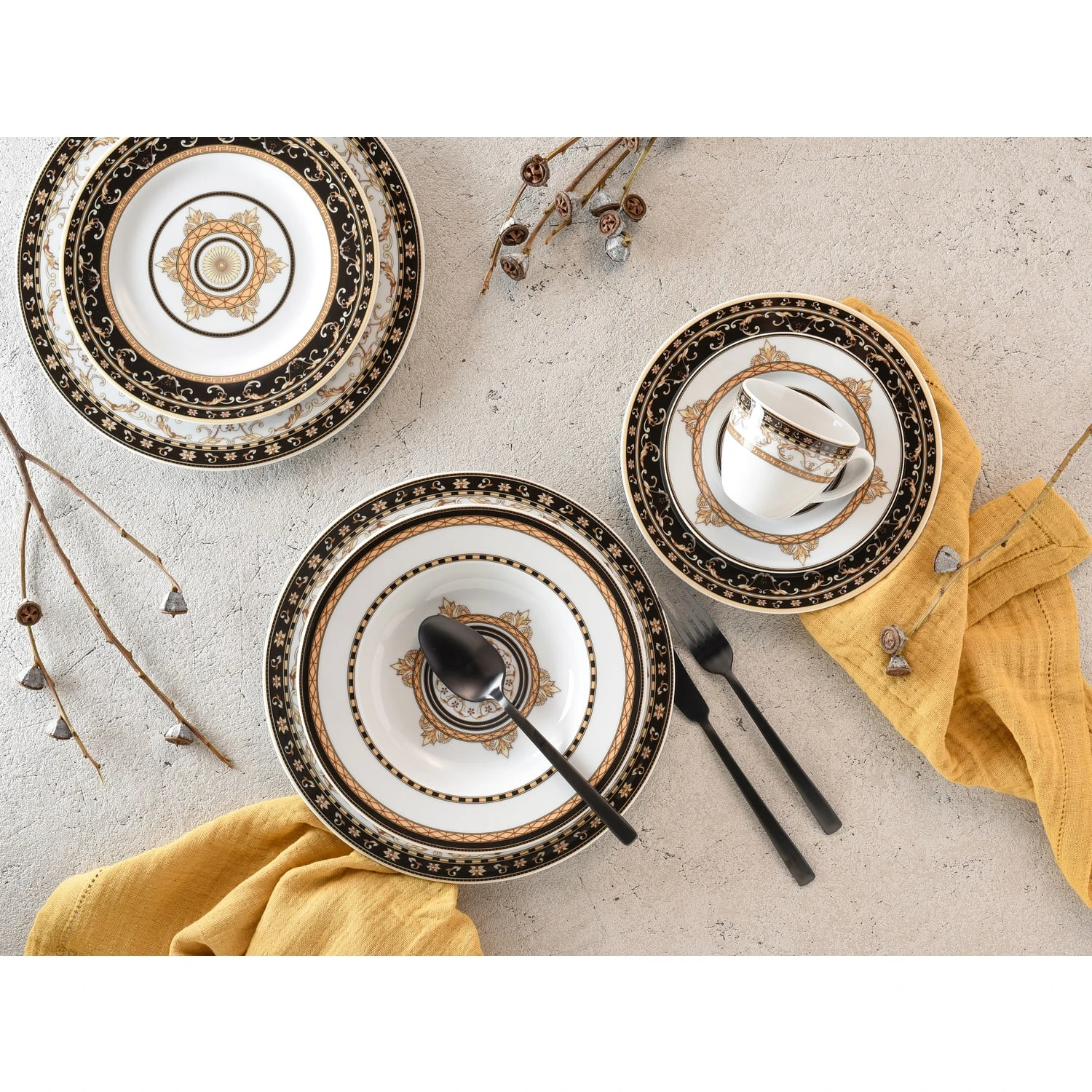 CreaTable Majestosa Kombiservice 30 teilig in mehrfarbig CreaTable Majestosa Kombiservice 30 Teilig In Mehrfarbig -Erstellbar Geschäft creatable creatable majestosa kombiservice 30 teilig in mehrfarbig