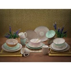 CreaTable Mandala Kombiservice 16 Teilig In Mehrfarbig -Erstellbar Geschäft creatable creatable mandala kombiservice 16 teilig in mehrfarbig 2