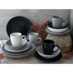 CreaTable Manhattan Kombiservice 16 Teilig In Mehrfarbig -Erstellbar Geschäft creatable creatable manhattan kombiservice 16 teilig in mehrfarbig 5