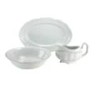CreaTable Maria Theresia Servierset 3 Teilig In Weiß -Erstellbar Geschäft creatable creatable maria theresia servierset 3 teilig in weiss
