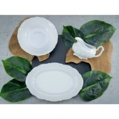 CreaTable Maria Theresia Servierset 3 Teilig In Weiß 4 CreaTable Maria Theresia Servierset 3 Teilig In Weiß -Erstellbar Geschäft creatable creatable maria theresia servierset 3 teilig in weiss 2