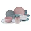 CreaTable Modern Fashion Kombiservice 16 Teilig In Mehrfarbig -Erstellbar Geschäft creatable creatable modern fashion kombiservice 16 teilig in mehrfarbig