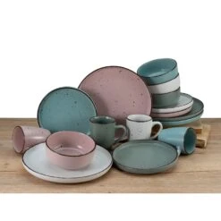 CreaTable Modern Fashion Kombiservice 16 Teilig In Mehrfarbig -Erstellbar Geschäft creatable creatable modern fashion kombiservice 16 teilig in mehrfarbig 2