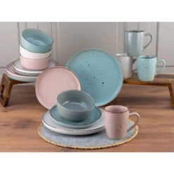 CreaTable Modern Fashion Kombiservice 16 Teilig In Mehrfarbig -Erstellbar Geschäft creatable creatable modern fashion kombiservice 16 teilig in mehrfarbig 3