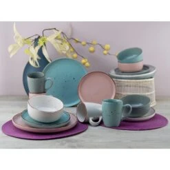 CreaTable Modern Fashion Kombiservice 16 Teilig In Mehrfarbig -Erstellbar Geschäft creatable creatable modern fashion kombiservice 16 teilig in mehrfarbig 6