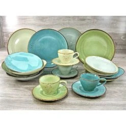 CreaTable Nature Collection 19924 Kombiservice 20 Teilig -Erstellbar Geschäft creatable creatable nature collection 19924 kombiservice 20 teilig 2